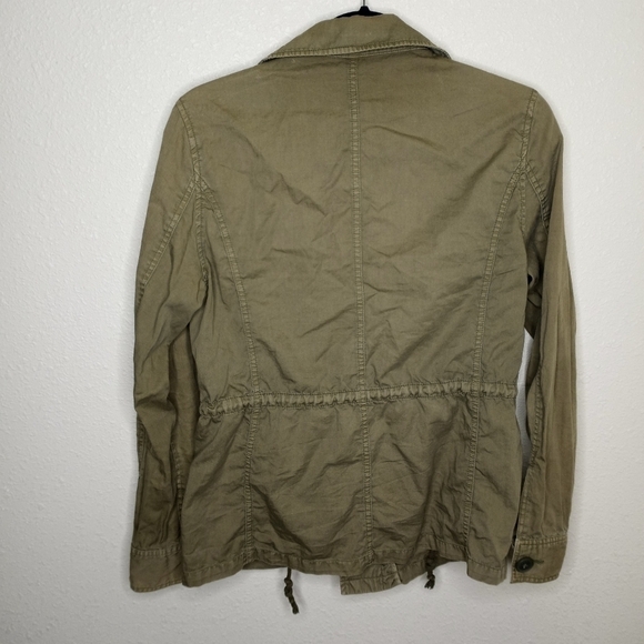 Velvet by Graham & Spencer Green Utility Jacket XS - Picture 4 of 6
